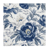 Serviettes - Blue Floral 20pc