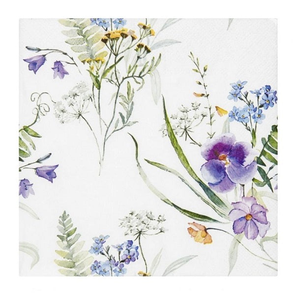 Serviettes - Wildflowers 20pc