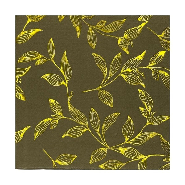 Serviettes - Bronwyn Gold 20pc