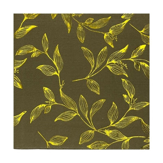 Serviettes - Bronwyn Gold 20pc