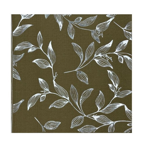 Serviettes - Bronwyn Silver 20pc