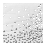 Serviette Dots Silver 20's