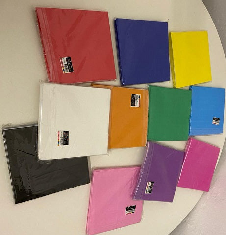 Serviettes - Royal Blue 20pc