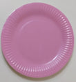 Paper Plate Pink