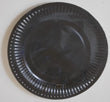 Paper Plate Black