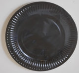 Paper Plate Black