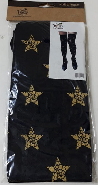 Stockings Stars Thigh High