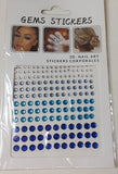 Gem stickers Plain