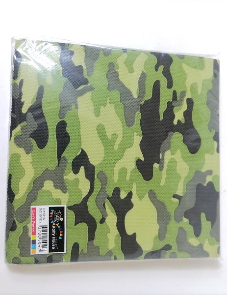 Camo - Serviettes (20)