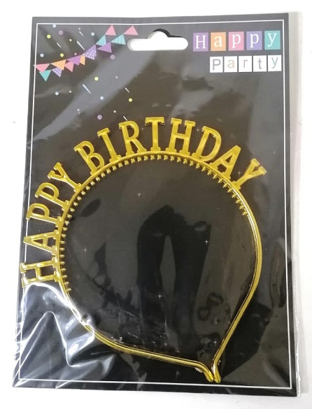 Happy Birthday Aliceband