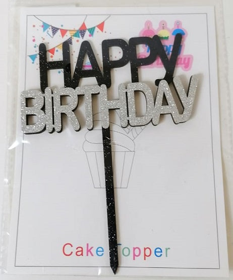 Cake Topper - Birthday Party