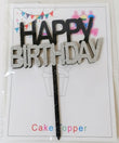 Cake Topper - Birthday Party
