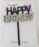 Cake Topper - Birthday Party