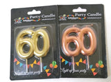 Candle Aged 60 Gold