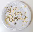 Paper Plate Rose Gold