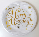 Paper Plate Rose Gold