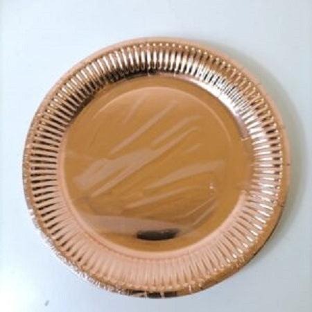 Paper Plate Rose Gold
