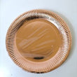 Paper Plate Rose Gold
