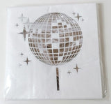 Serviettes - Disco Ball 20pc
