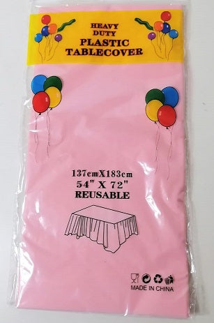 Table Cover Baby Pink