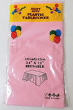 Table Cover Baby Pink