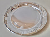 Paper Plates Gold & Silver