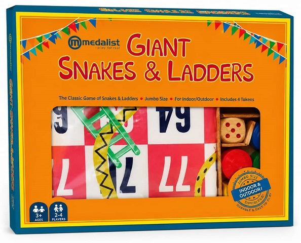 Lawn Games - Gaint Snake & Ladders