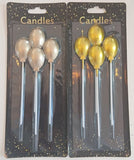 Candle Balloon Shape