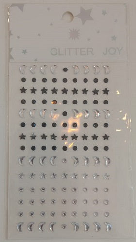 Sticker Glitter Joy