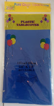 Table Cover - Blue