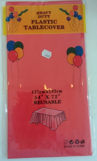 Table Cover - Red