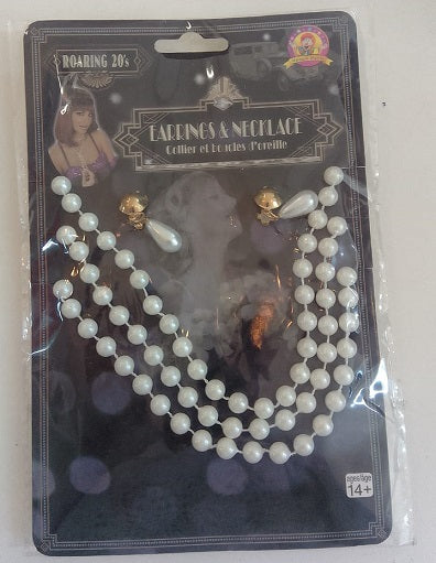 Roaring Earing & Necklace Set