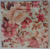 Serviettes - Flower Leaves