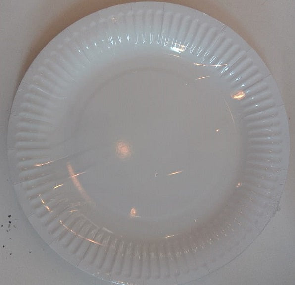 Paper Plate White