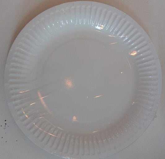 Paper Plate White