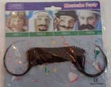 Moustache Party 17cm