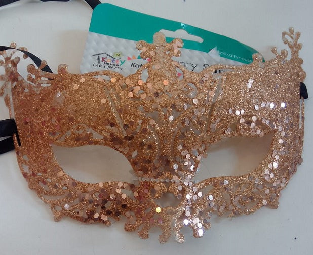 Mask Glitter Cat