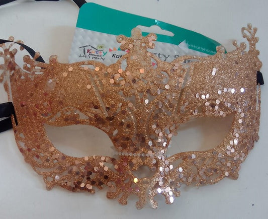 Mask Glitter Cat