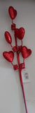 Artifical Flowers 5 Eva Hearts