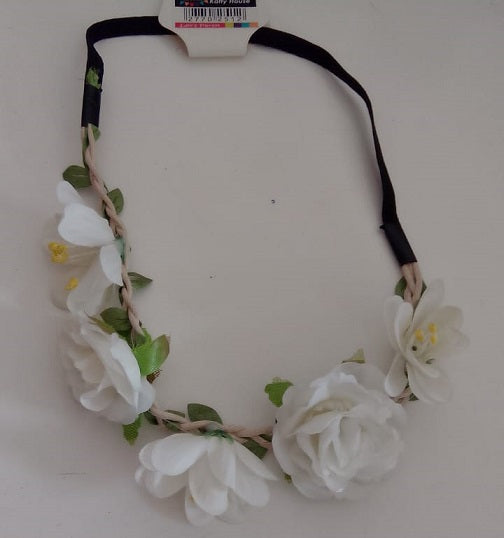 Headband Flowers 50cm