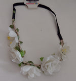 Headband Flowers 50cm