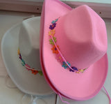 Hat Cowboy Flower