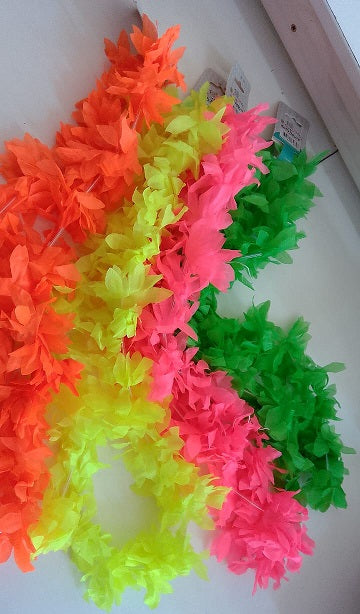 Hawaii Leis NEON
