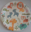 Wild Animals - Plates 23cm (10)