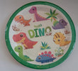 Dinosaur - Plates 23cm (10)
