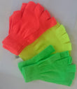Gloves - Fingerless Neon