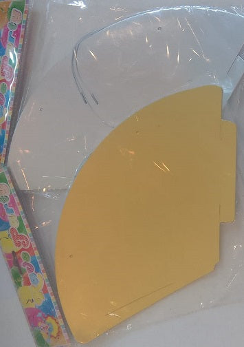Hat - Party hat plain 6pc