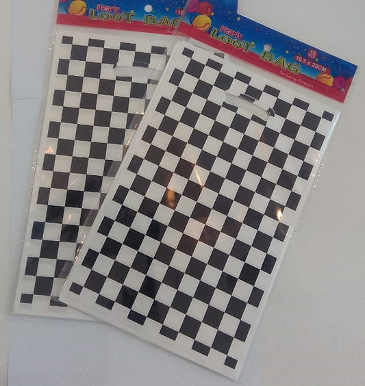 Racing - Loot Bag Check 10pc
