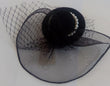 Hat - Mini Clip Pearls Net