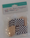 Racing - Checked Flag